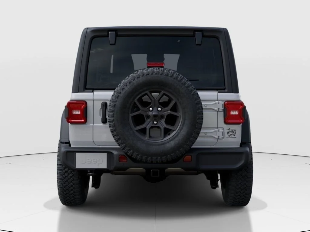 New 2026 Bright White Clear-Coat Exterior Paint Jeep Willys image 8