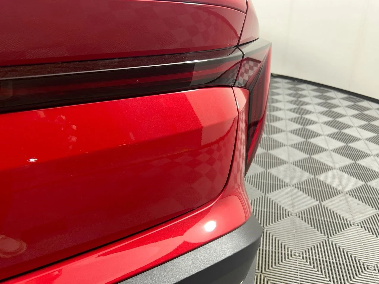 New 2026 Currant Red Kia LXS image 9