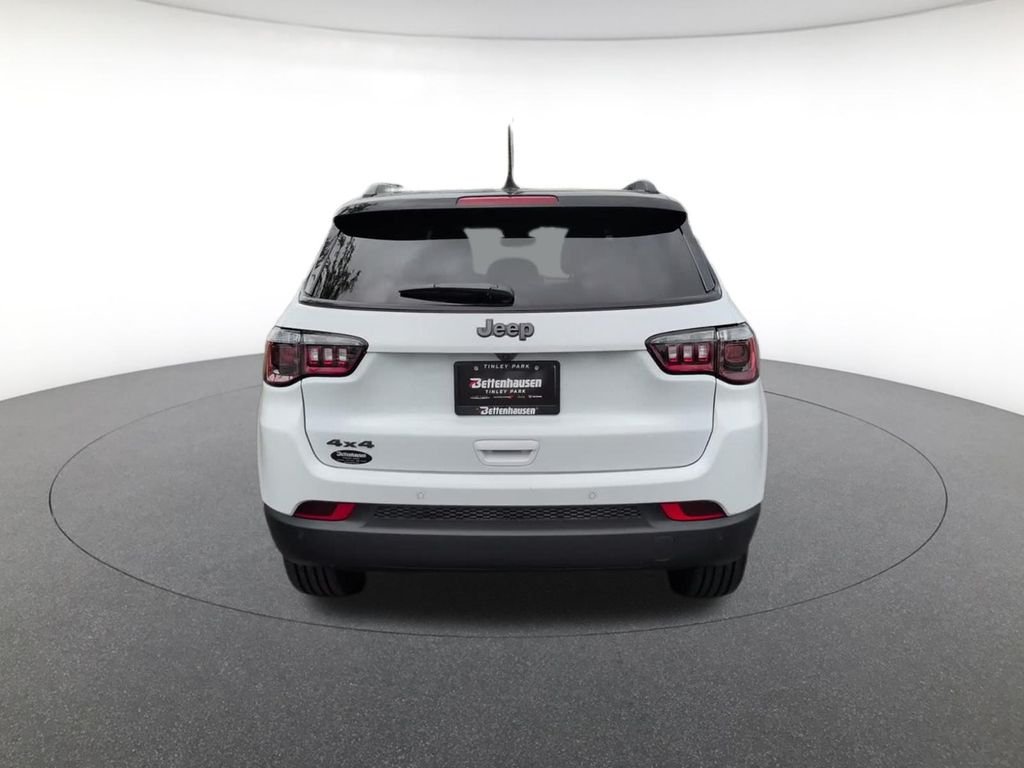 New 2026 Bright White Clearcoat Jeep Limited image 9
