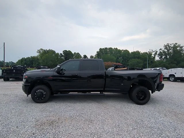 New 2026 Diamond Black Crystal Pearlcoat RAM Big Horn image 2