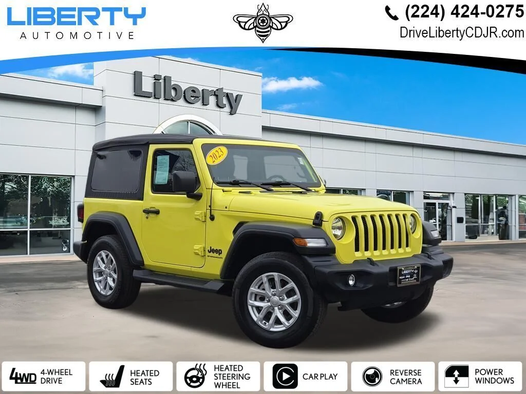 2023 Jeep Wrangler 2-Door