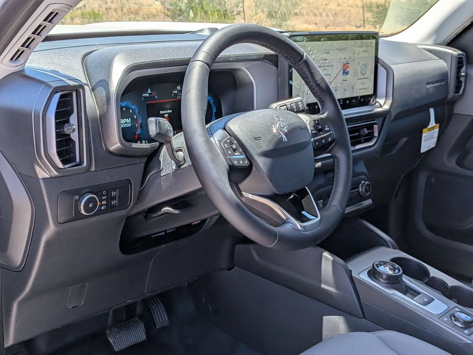 New 2026 Oxford White Ford Badlands® image 13