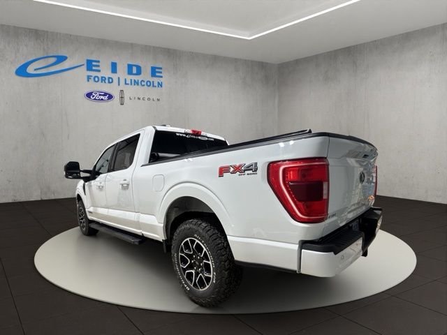 Used 2023 White Ford XLT image 8