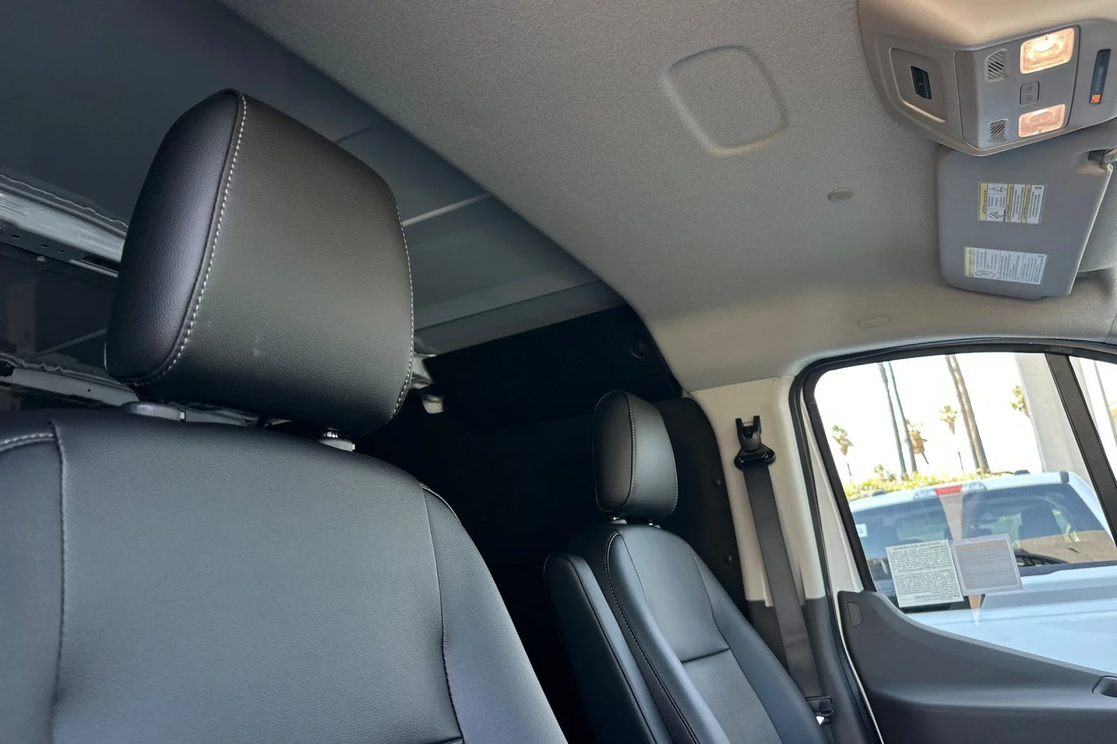 New 2026 Oxford White Ford Cargo Van image 16