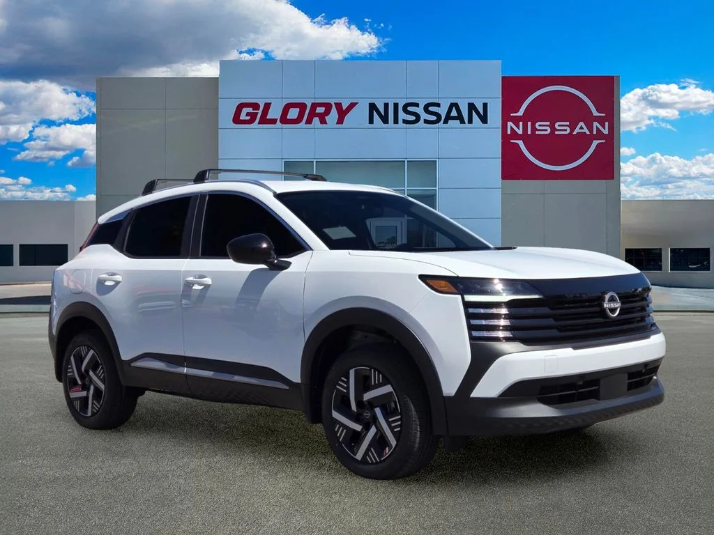 Used 2026 White Nissan SV image 3
