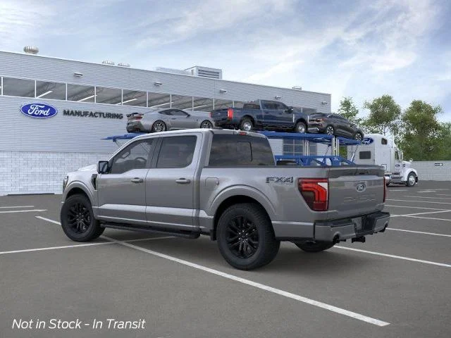 New 2026 Carbonized Gray Metallic Ford Lariat® image 28