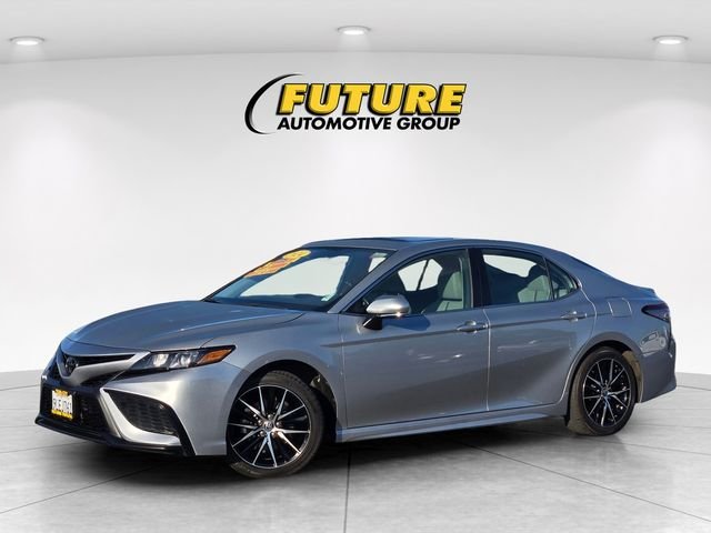 Used 2024 Silver Toyota SE image 8