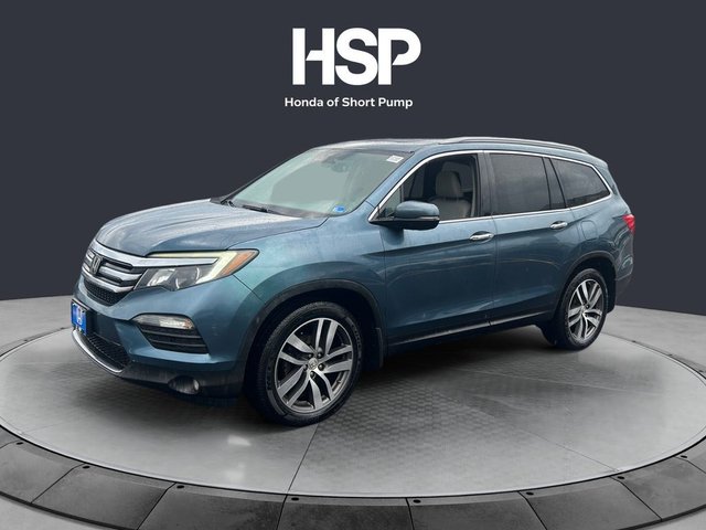 2016 Honda Pilot Elite