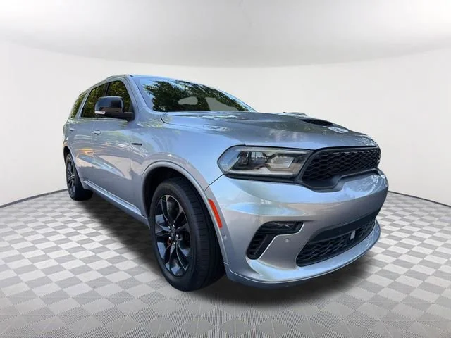 Used 2021 Silver Dodge R/T RWD image 3