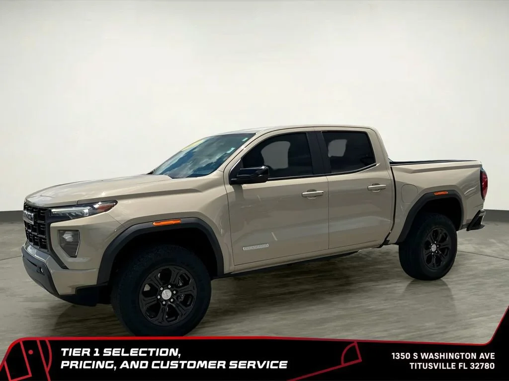 Certified Used 2023 Desert Sand Metallic GMC Elevation image 2