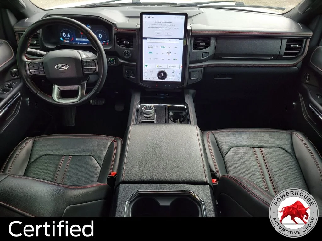 Used 2023 White Ford Limited image 20