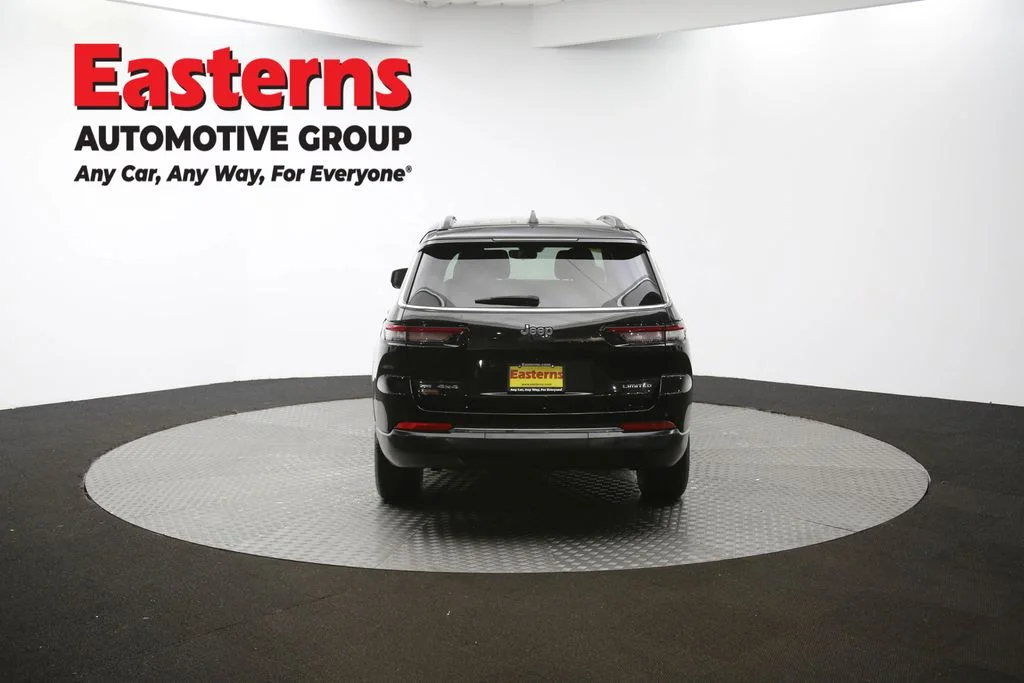 Used 2021 Black Jeep Limited image 37