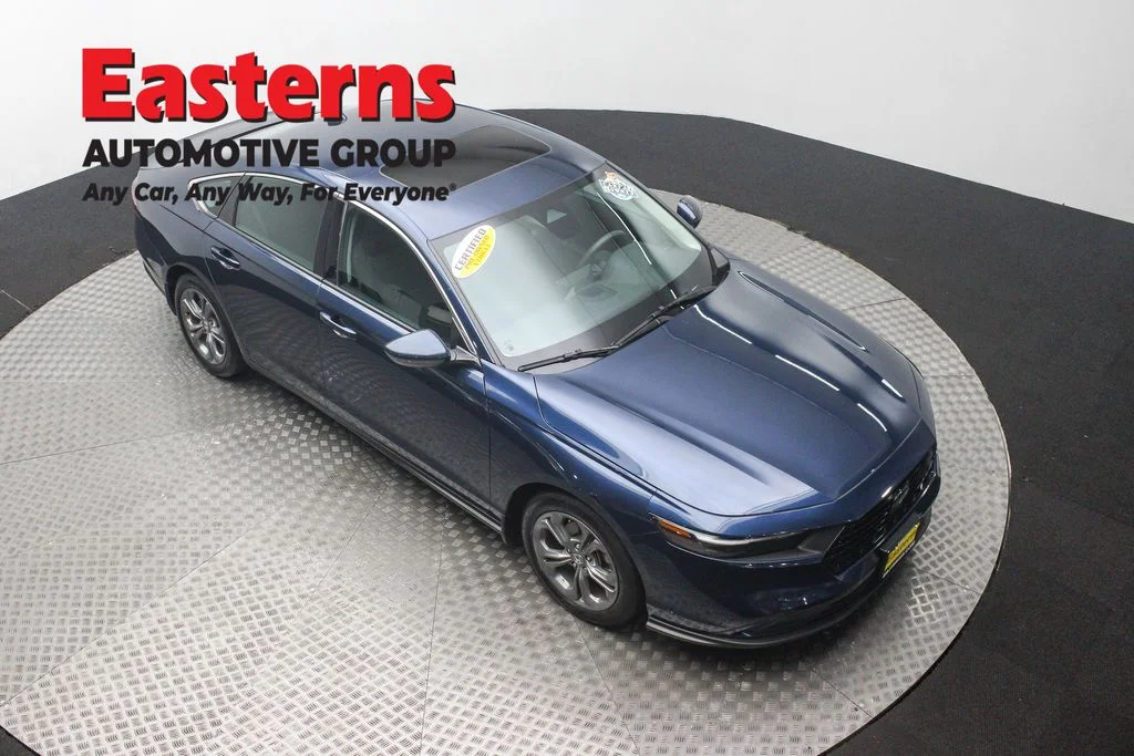 Used 2024 Blue Honda EX image 3
