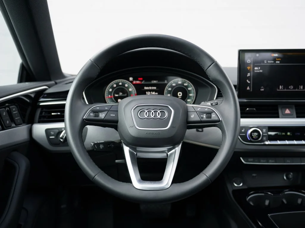 Used 2025 Black Audi 45 S line Premium image 23