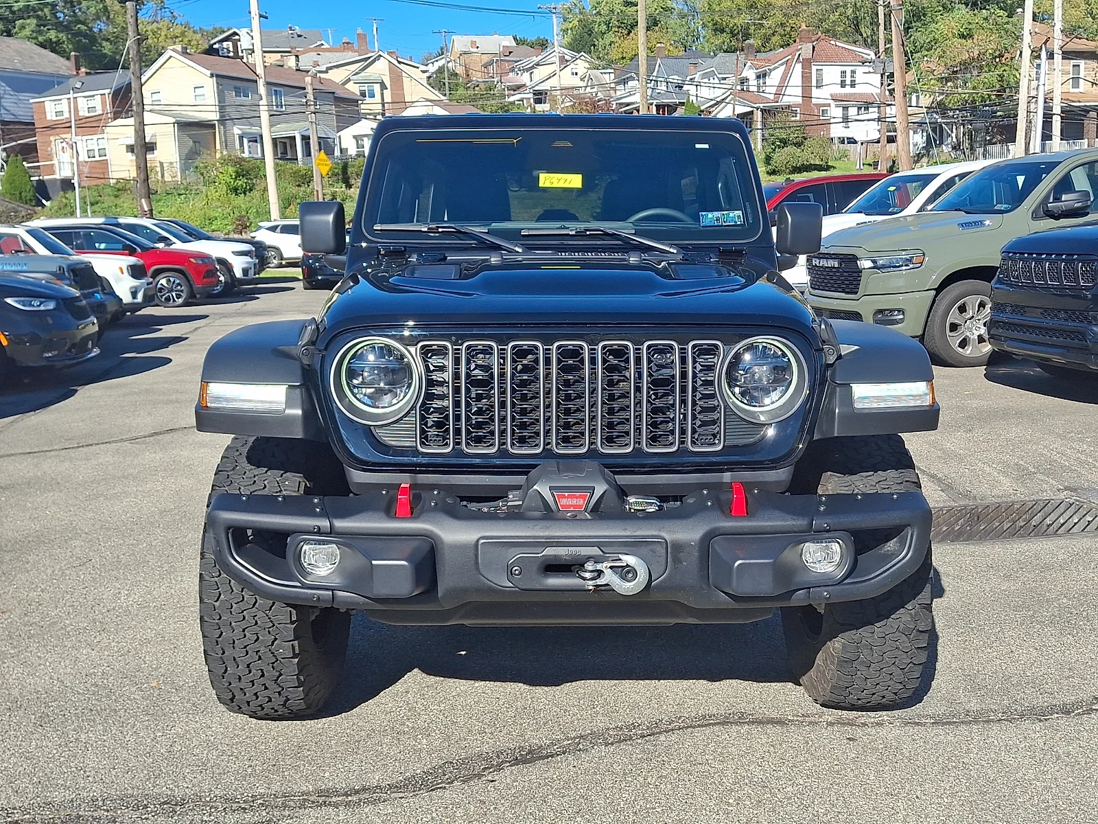 Used 2025 Black Jeep Rubicon image 3