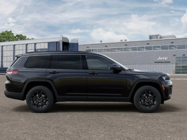 New 2026 Black Jeep Altitude image 22