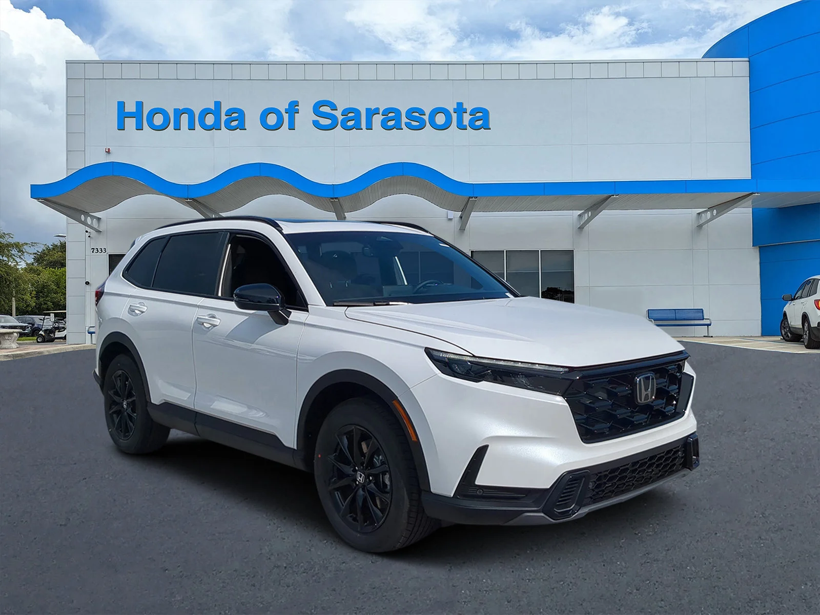 2026 Honda CR-V Hybrid Sport-L AWD's photo