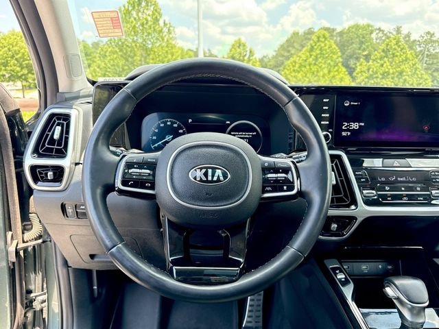 Used 2021 Green Kia SX Prestige X-Line image 14