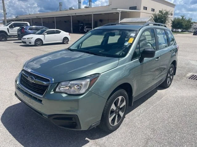 Used 2017 Jasmine Green Metallic Subaru 2.5i image 5