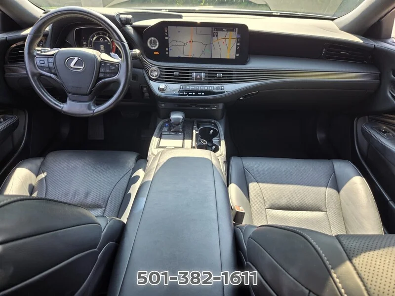 Used 2021 Iridium LEXUS LS 500 RWD image 13