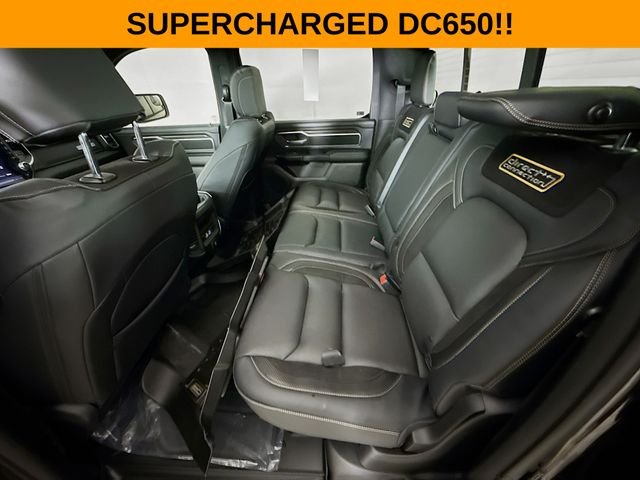 New 2026 Diamond Black Crystal Pearl-Coat Exterior Paint RAM Supercharged DC650 image 25