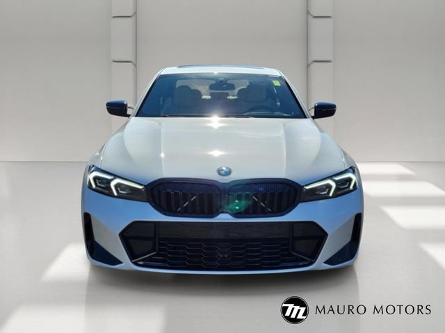 New 2026 White BMW 330i xDrive image 8