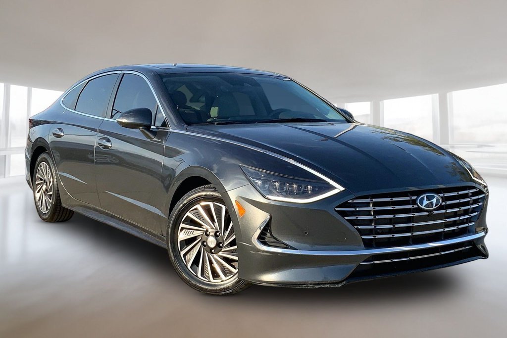 Used 2023 Hampton Gray Hyundai Limited image 12