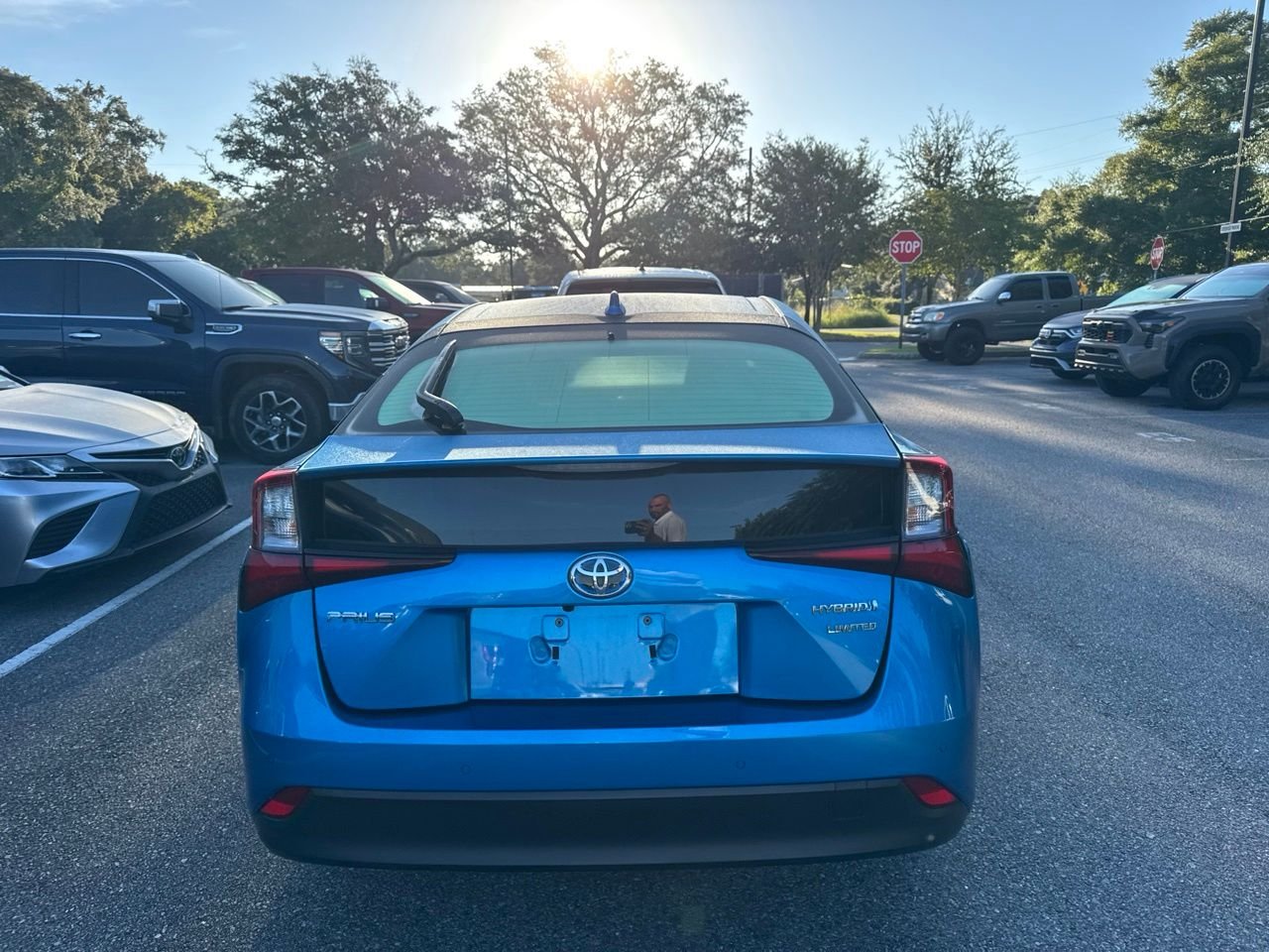 Used 2021 Blue Toyota Limited image 7