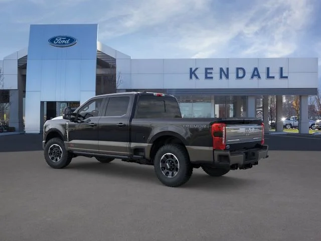 New 2026 Agate Black Metallic Ford King Ranch image 4