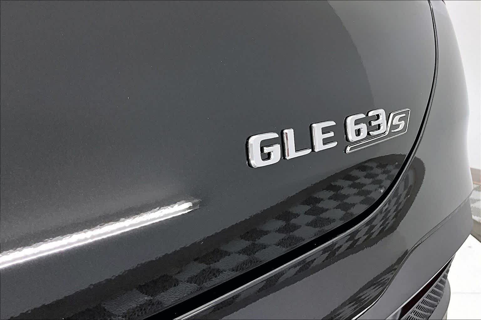 New 2026 Obsidian Black Metallic Mercedes-Benz AMG® GLE 63 S 4MATIC+ Coupe image 7