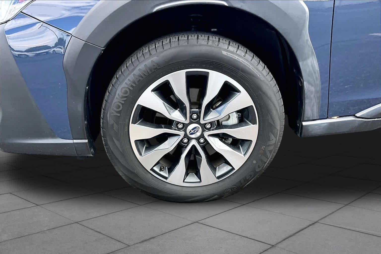 Used 2024 Cosmic Blue Pearl Subaru Limited image 10