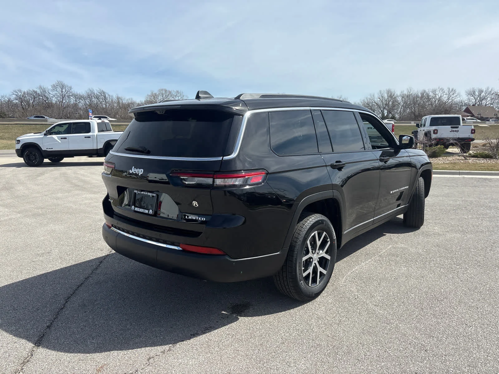 2025 Jeep Grand Cherokee L Limited - Photo 9