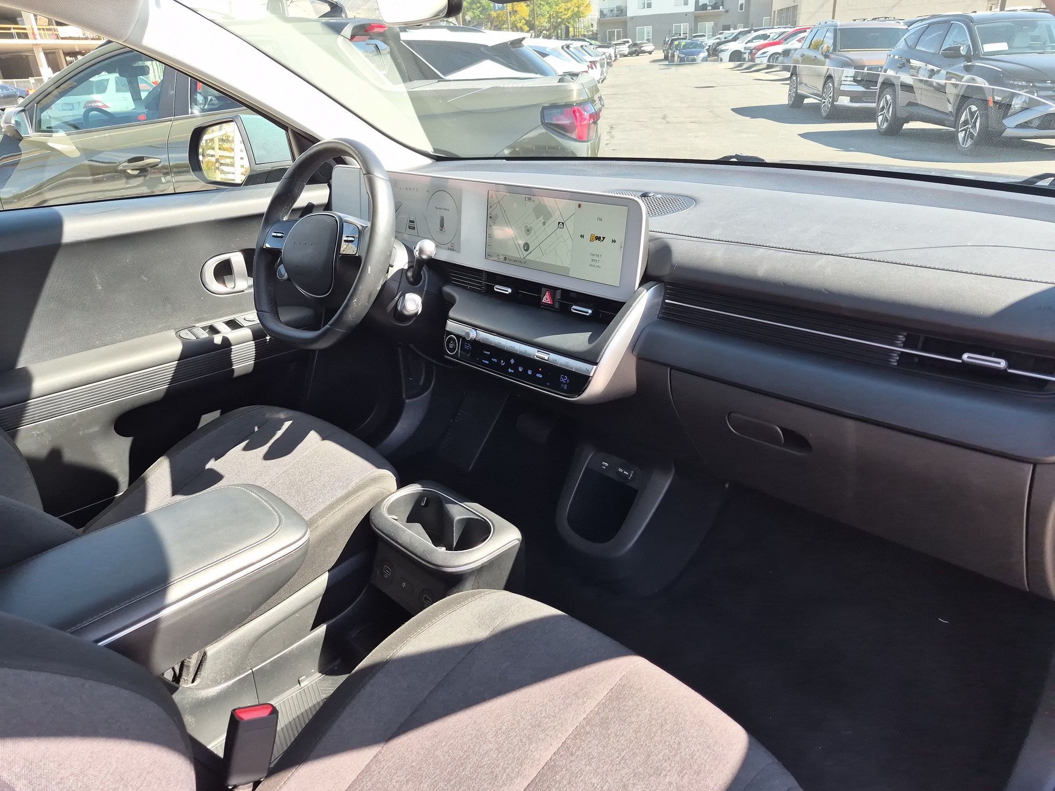 Certified Used 2024 Digital Teal Hyundai SEL image 32