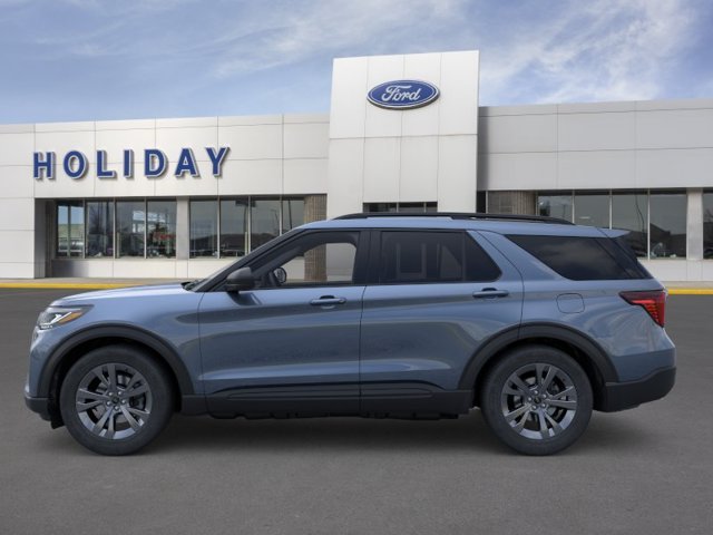 Used 2026 Vapor Blue Metallic Ford Active image 4