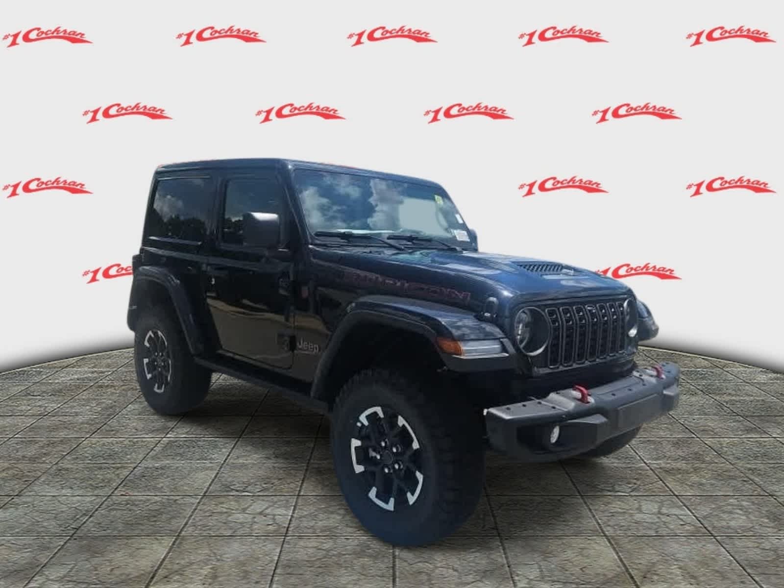 New 2026 Black Clearcoat Jeep Rubicon X image 7