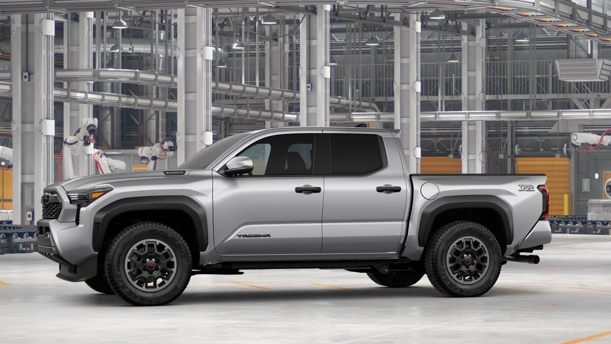 New 2026 Celestial Silver Metallic Toyota TRD Off Road image 3