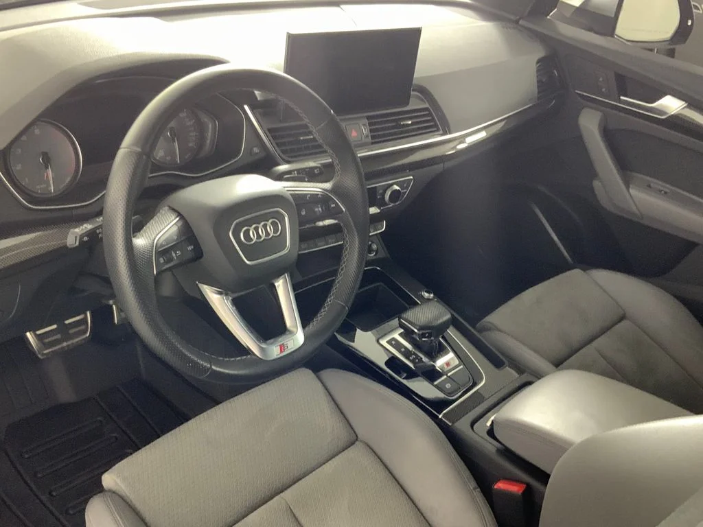 Used 2022 Gray Audi Premium image 18