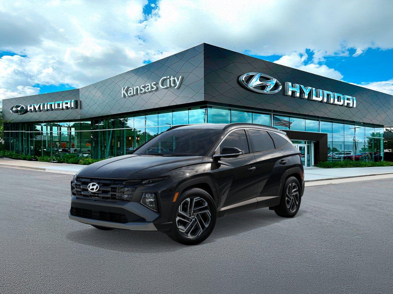 New 2026 Phantom Black Hyundai SEL Plus FWD image 1