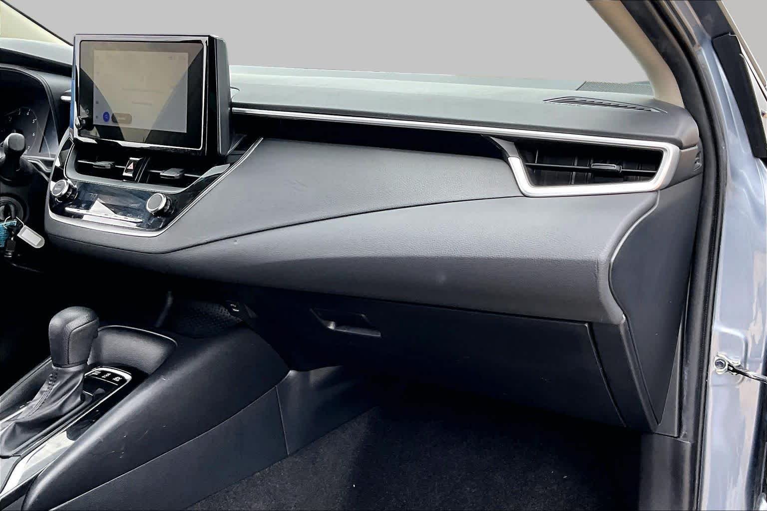 Used 2025 Celestite Toyota Hybrid LE image 17