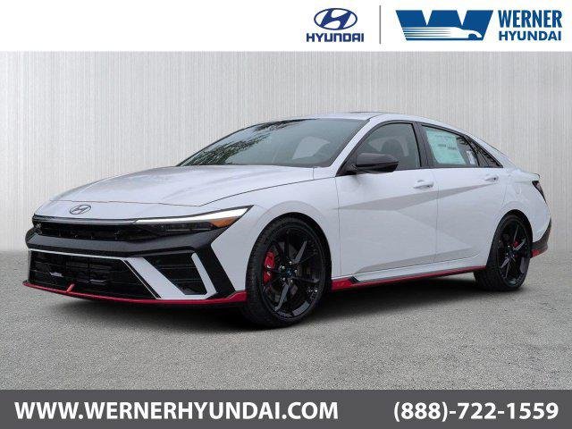 2026 Hyundai ELANTRA N Sedan