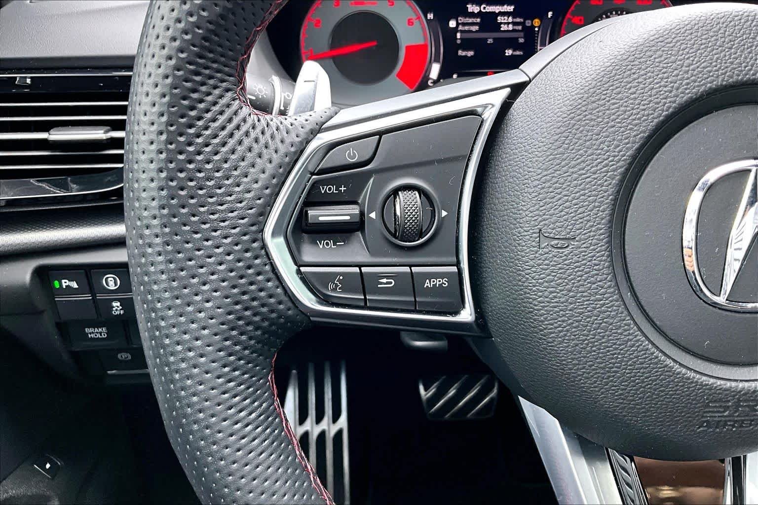 Used 2023 Platinum White Pearl Acura w/A-Spec Package image 22
