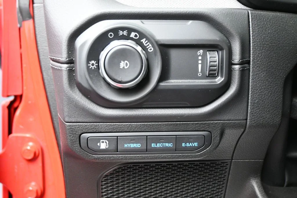 Used 2025 Red Jeep Sahara 4xe image 12