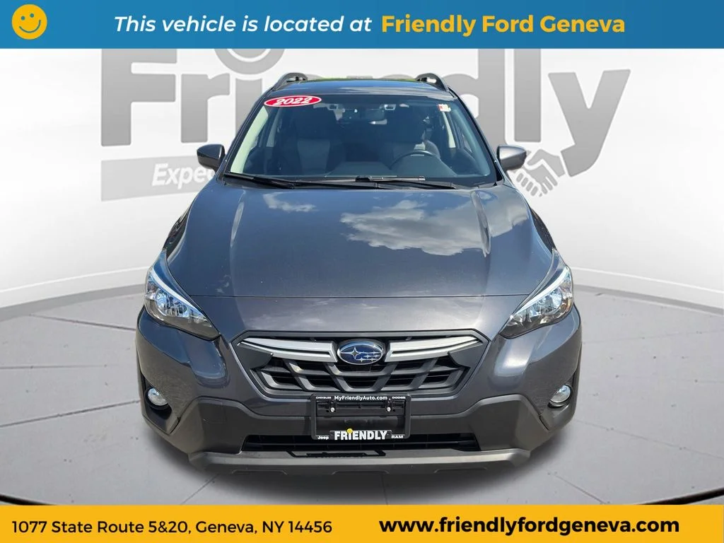 Used 2022 Magnetite Gray Metallic Subaru Premium image 2