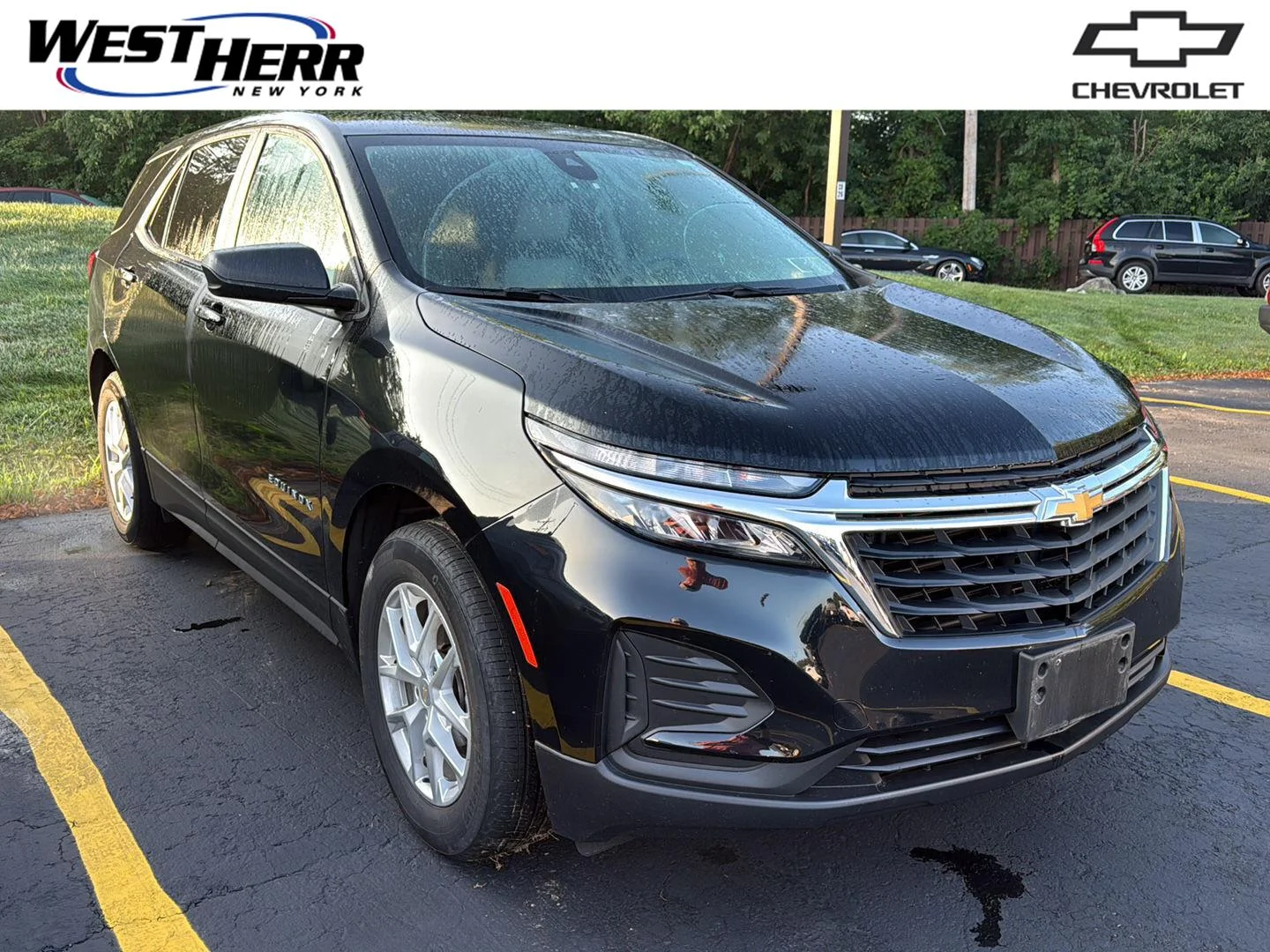Used 2024 Mosaic Black Metallic Chevrolet LS image 1