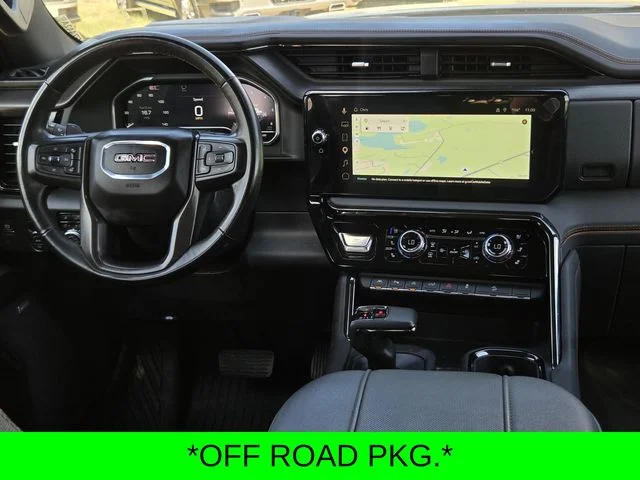 Used 2024 Black GMC AT4 image 5