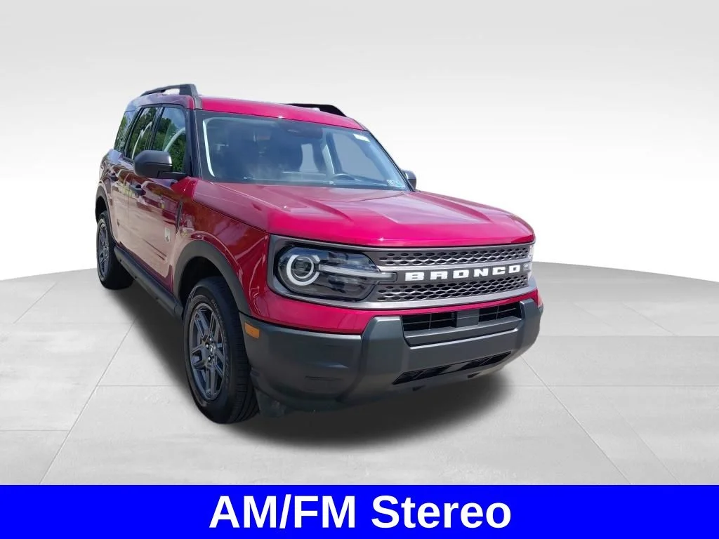 Used 2025 Ruby Red Metallic Ford Big Bend image 4