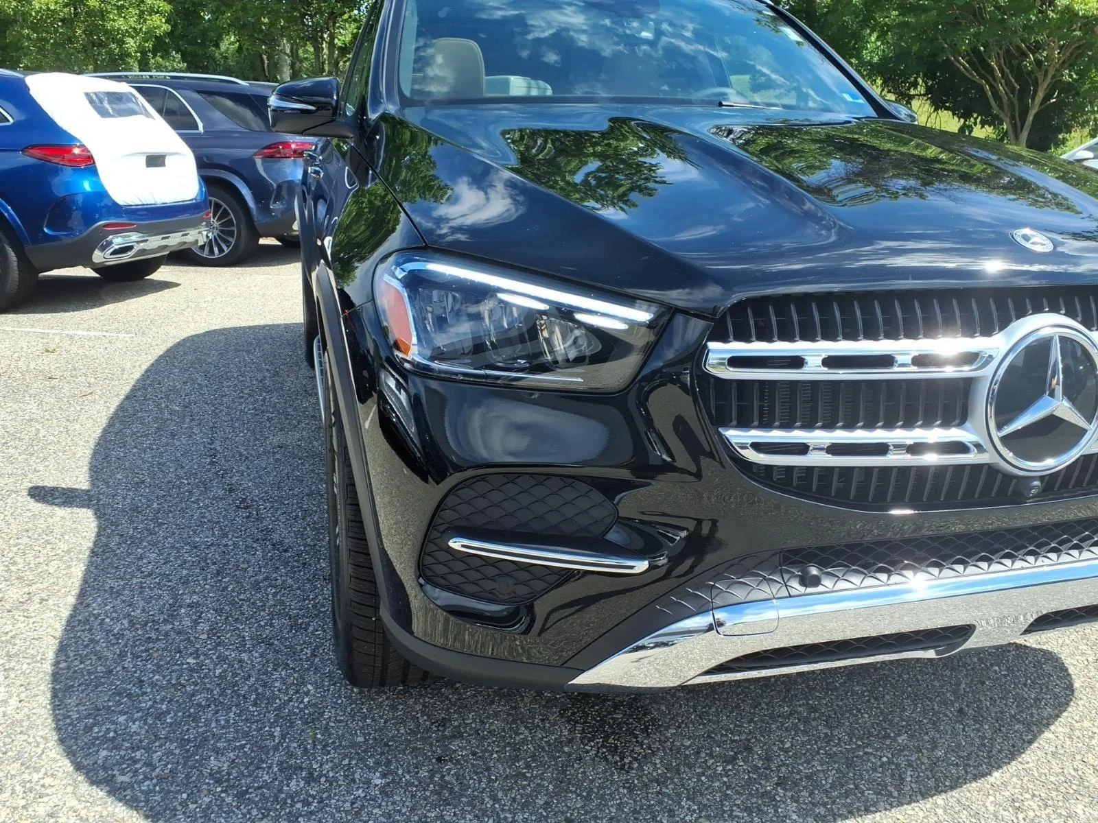 New 2026 BLACK Mercedes-Benz GLE 350 image 3