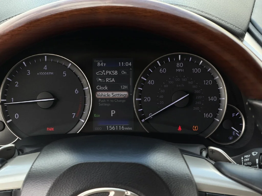 Used 2020 Black Lexus 350 image 15