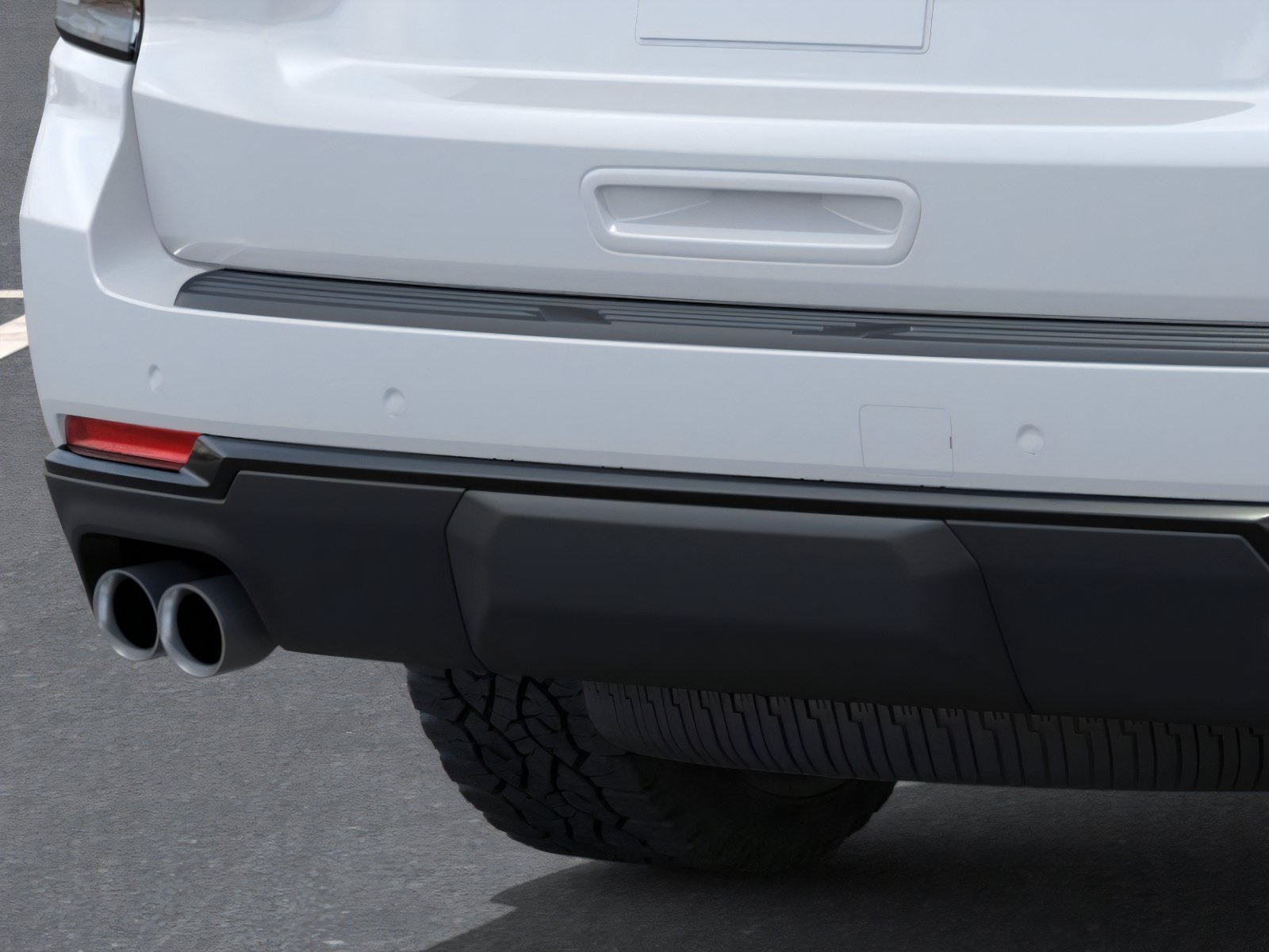 New 2026 Summit White Chevrolet Z71 image 14