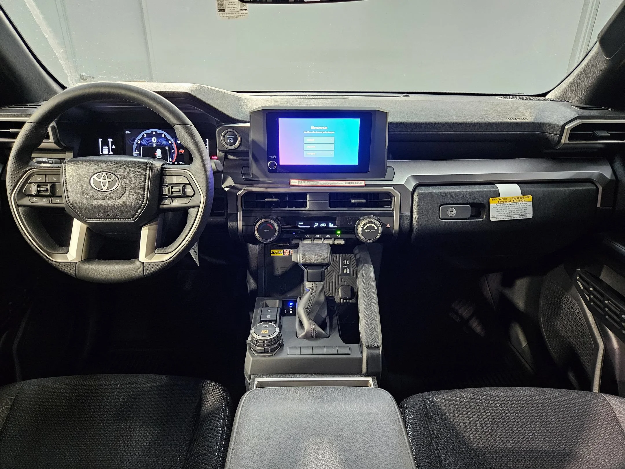 New 2026 Heritage Blue Toyota SR5 image 9